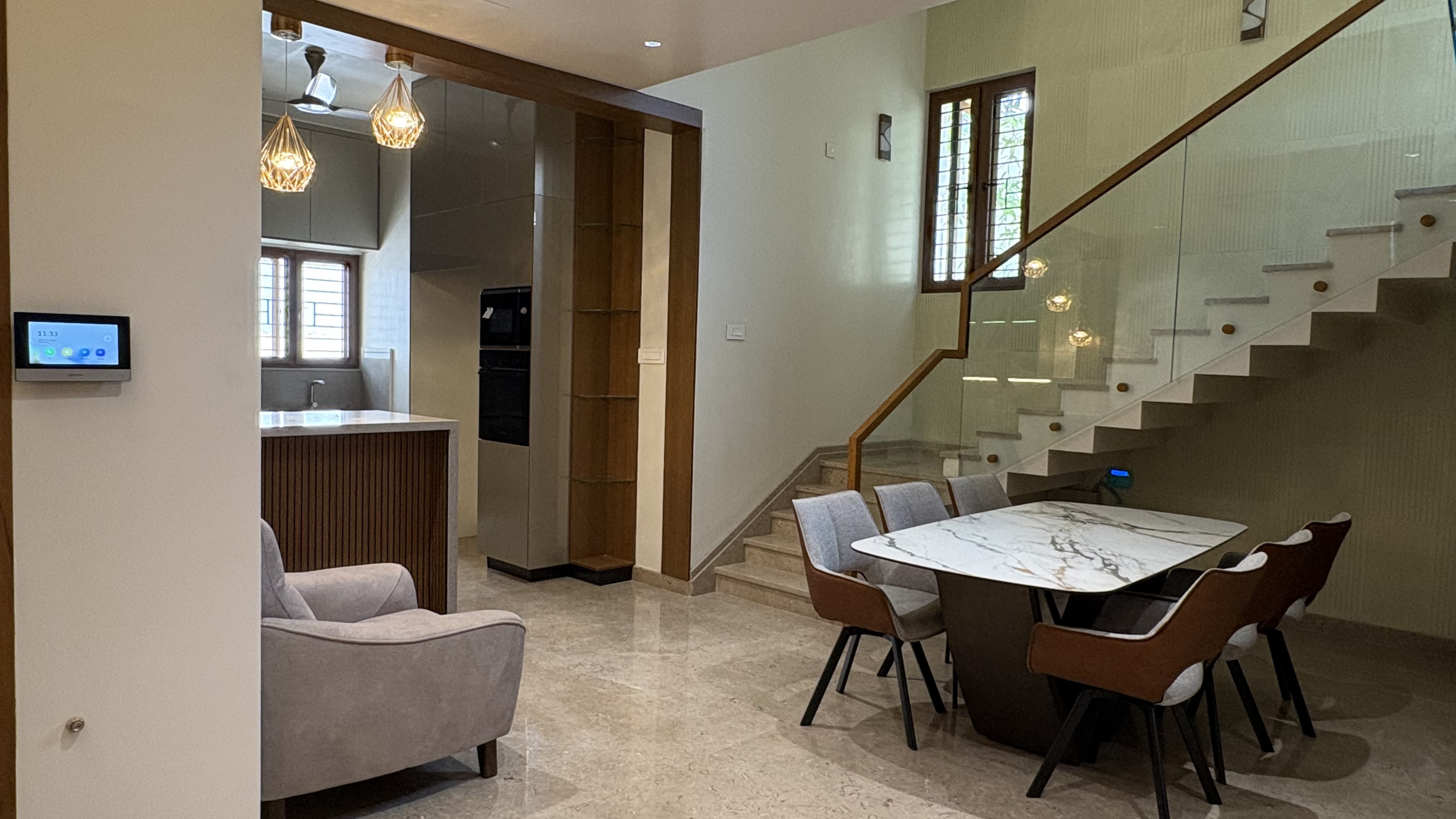 Creato Automation residential kitchen project