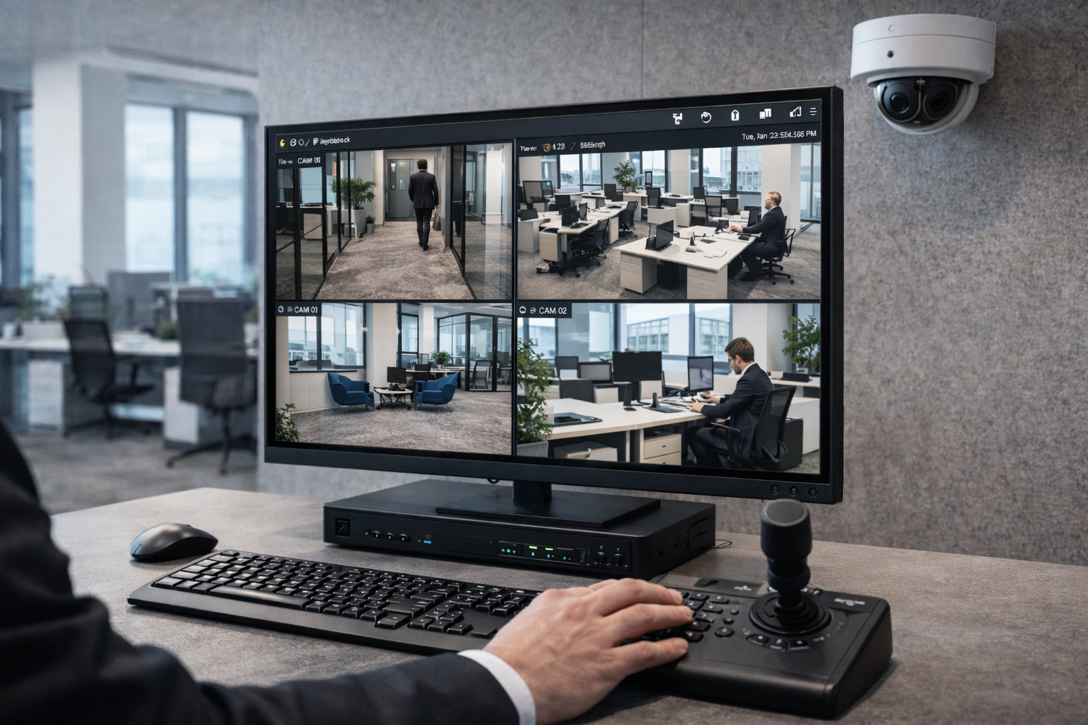 CCTV System