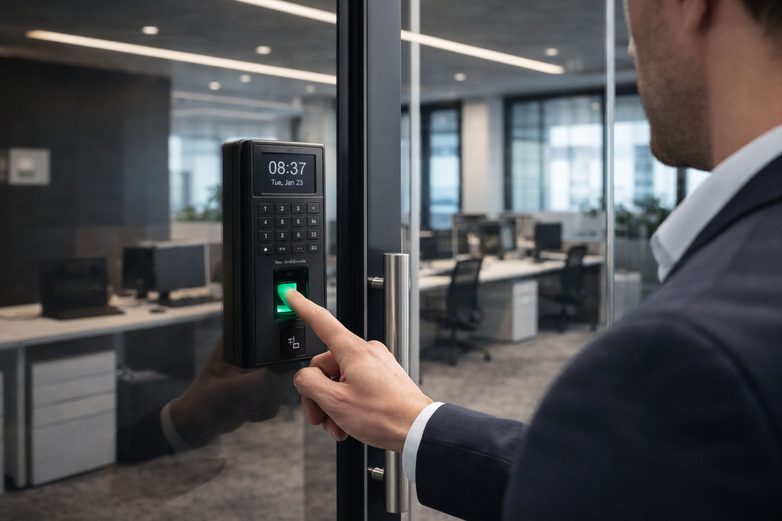 Biometric/Access Control system