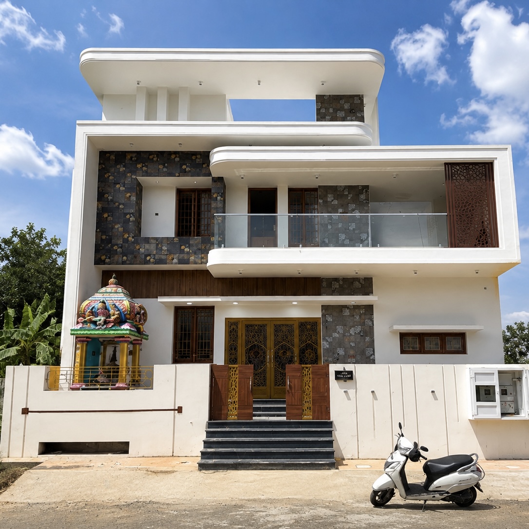 MR.VEERABATHRAN RESIDENCE