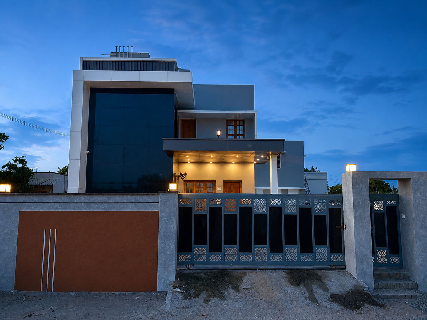 MRS.NALINI ROY RESIDENCE